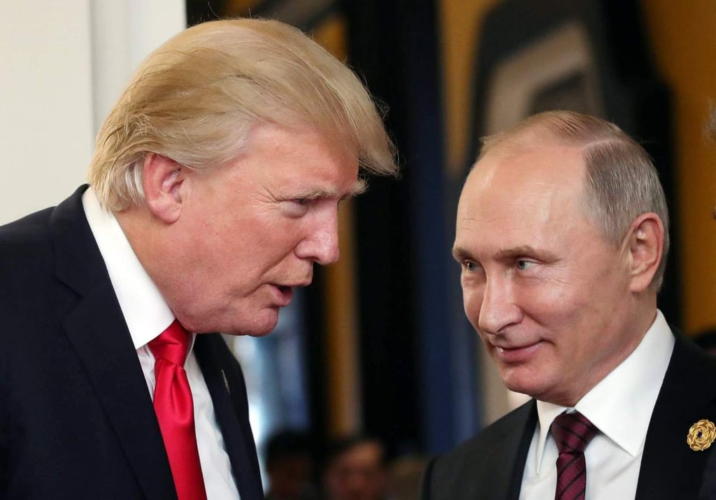 Hablan Trump y Putin vía telefónica sobre Siria