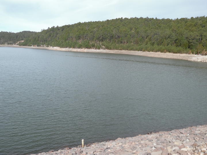 Buscarán reparar fisuras de la presa La Rosilla II