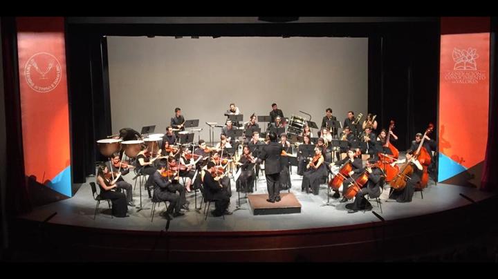 Orquesta Sinfónica Juvenil de la ESM triunfa en Tampico