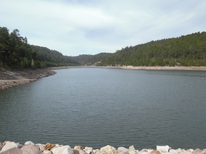 Buscarán reparar fisuras de la presa La Rosilla II