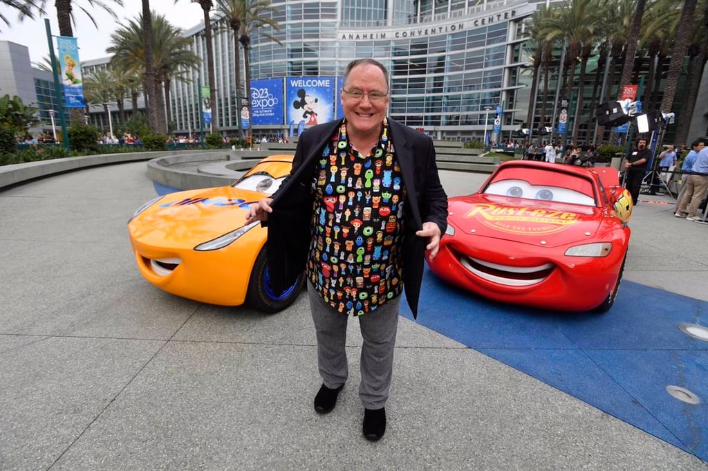 Lasseter deja Pixar por propasarse con personal