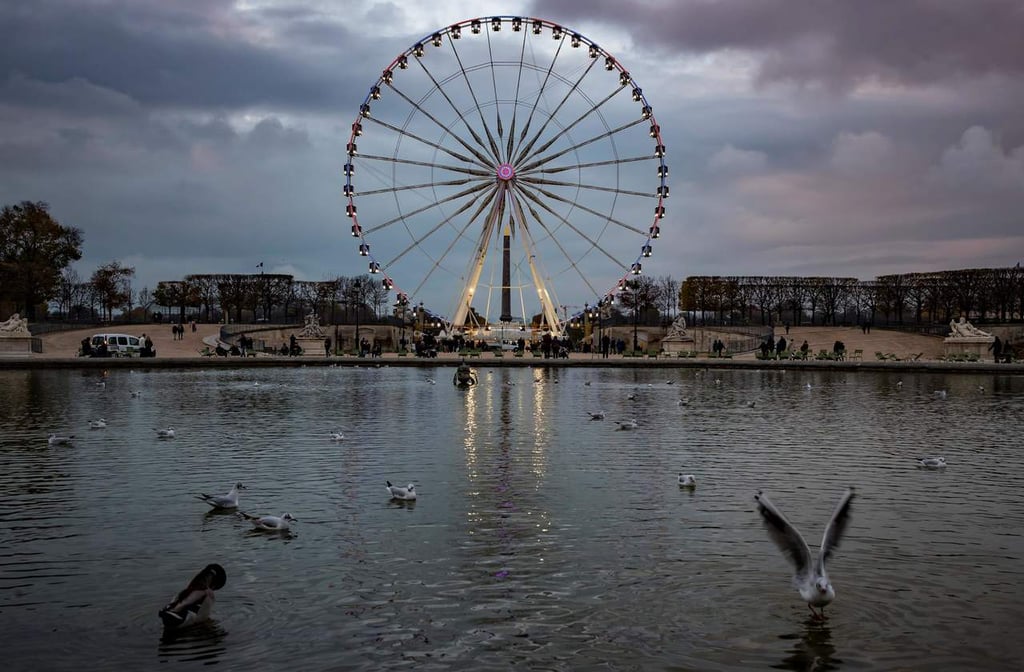 París retirará la gran noria de la plaza de la Concordia en 2018