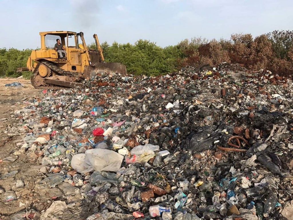 Contaminación amenaza la isla de Holbox