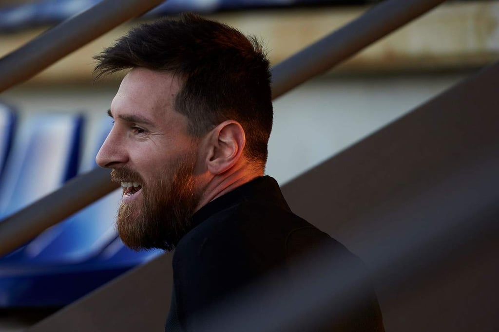 Messi, en la banca frente a Juventus