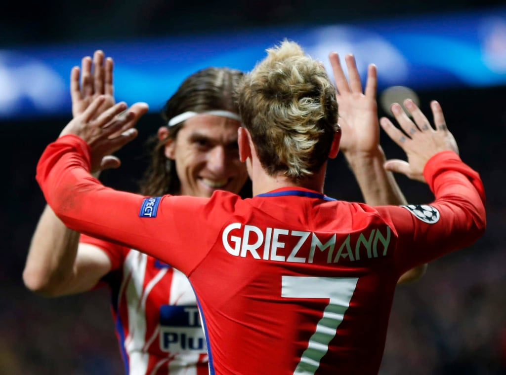 Griezmann vuelve a marcar en victoria del 'Atleti'