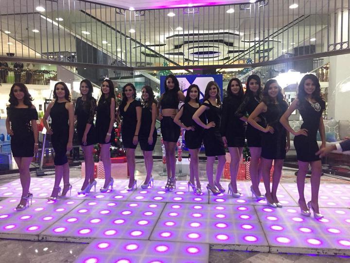 Presentan aspirantes a Mexicana Universal Durango 2017