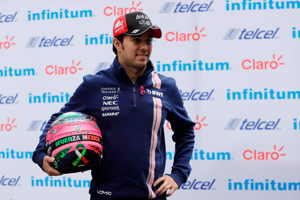 'Checo' Pérez confia en tener un buen cierre de temporada en la F1