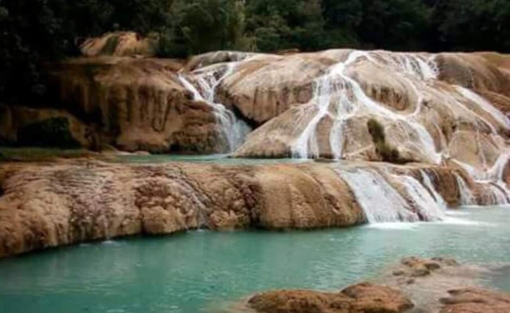 Cascadas de Agua Azul, recuperadas al 100%: Conagua