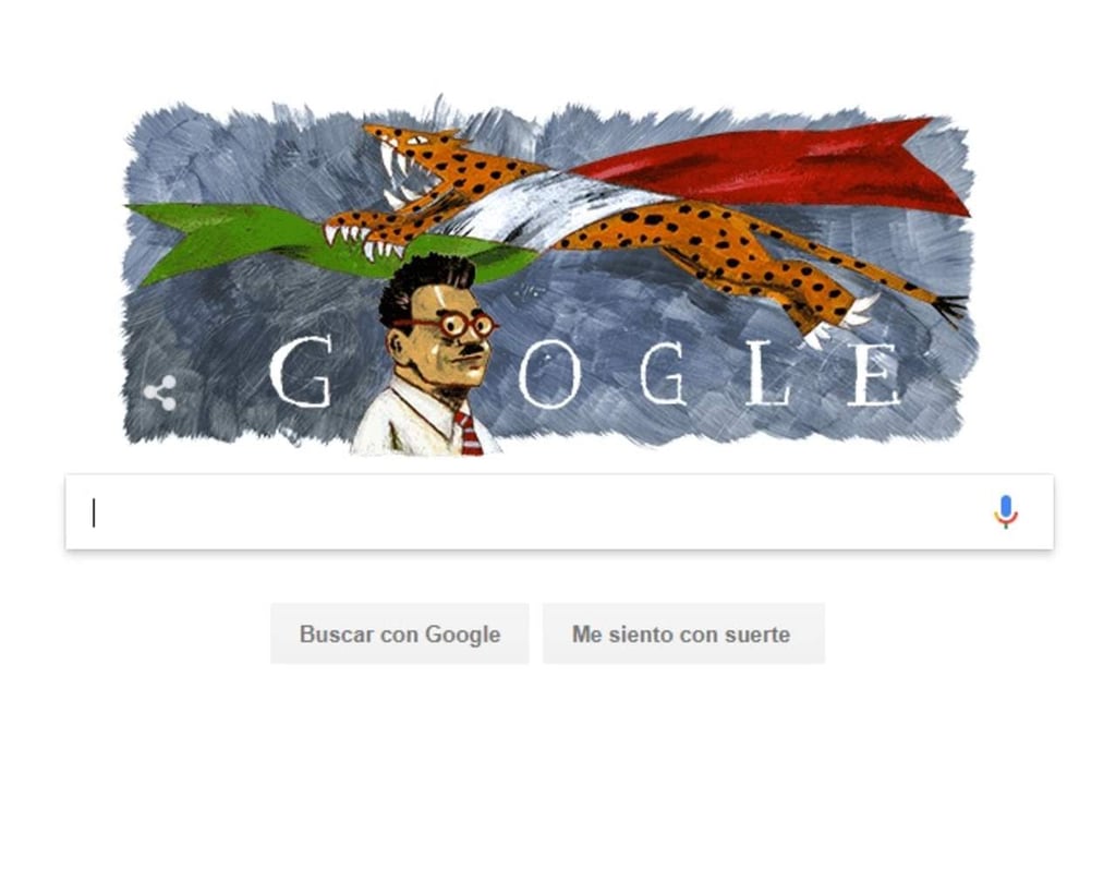 Recuerda Google a José Clemente Orozco a 134 años de su nacimiento