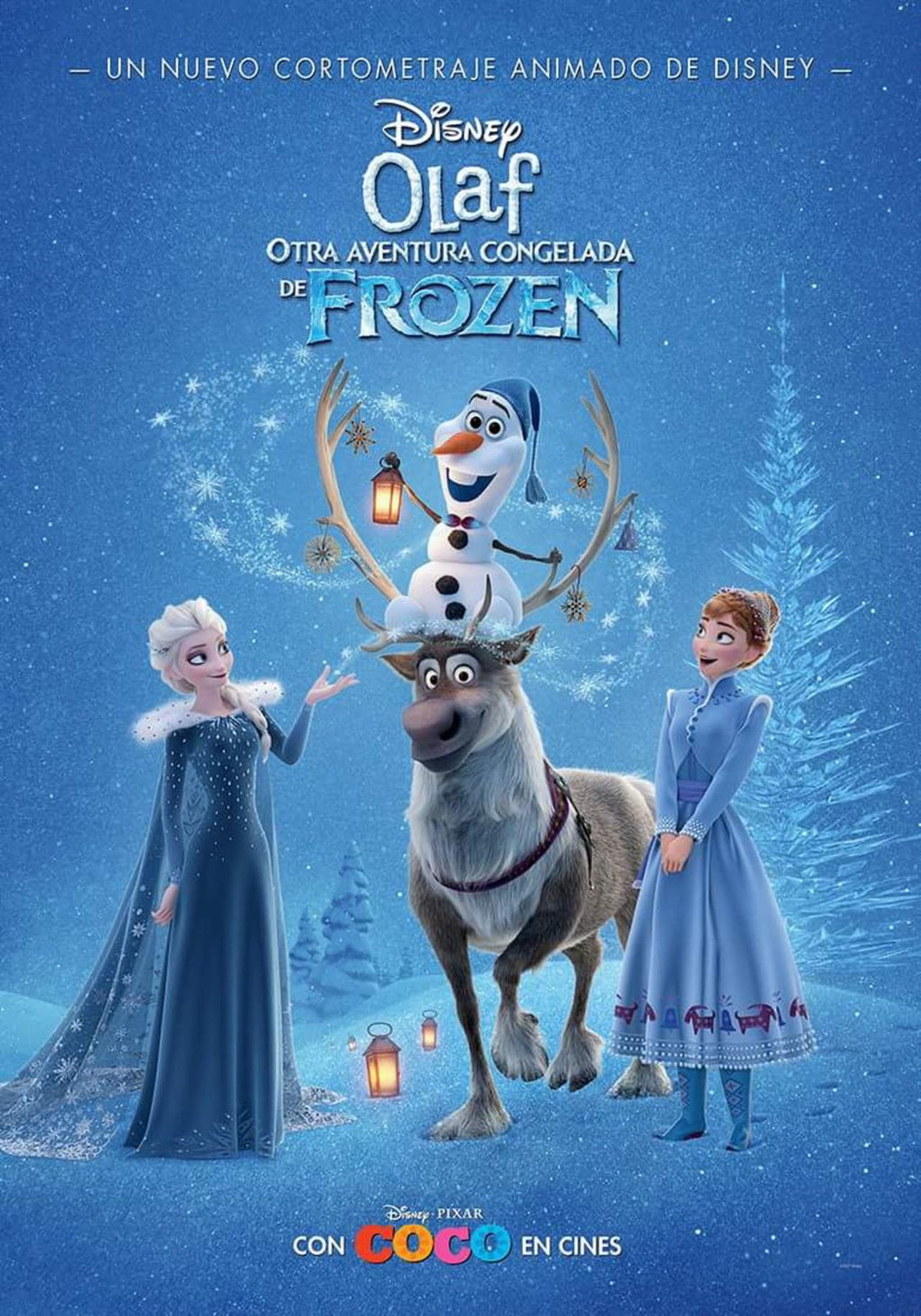 Disney estrenará en TV nuevo corto de 'Olaf'