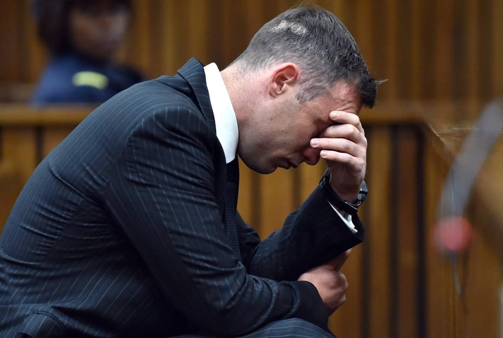 Duplican pena de cárcel contra Oscar Pistorius