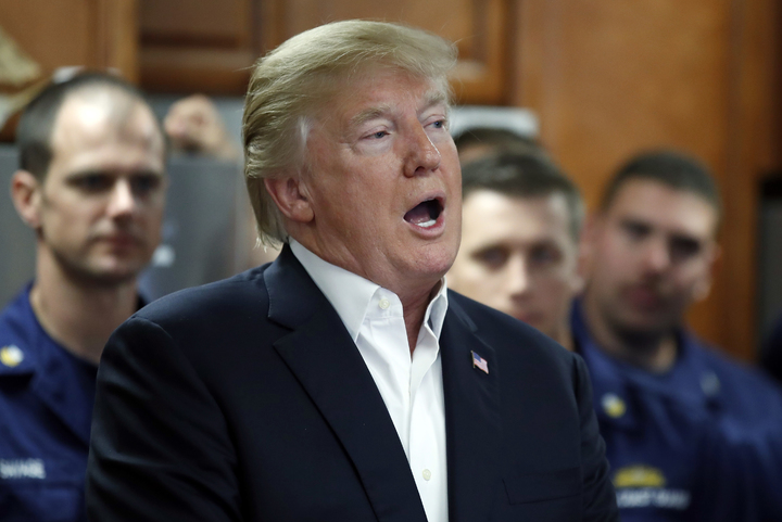 '¡Necesitamos el muro!': Trump tras ataque