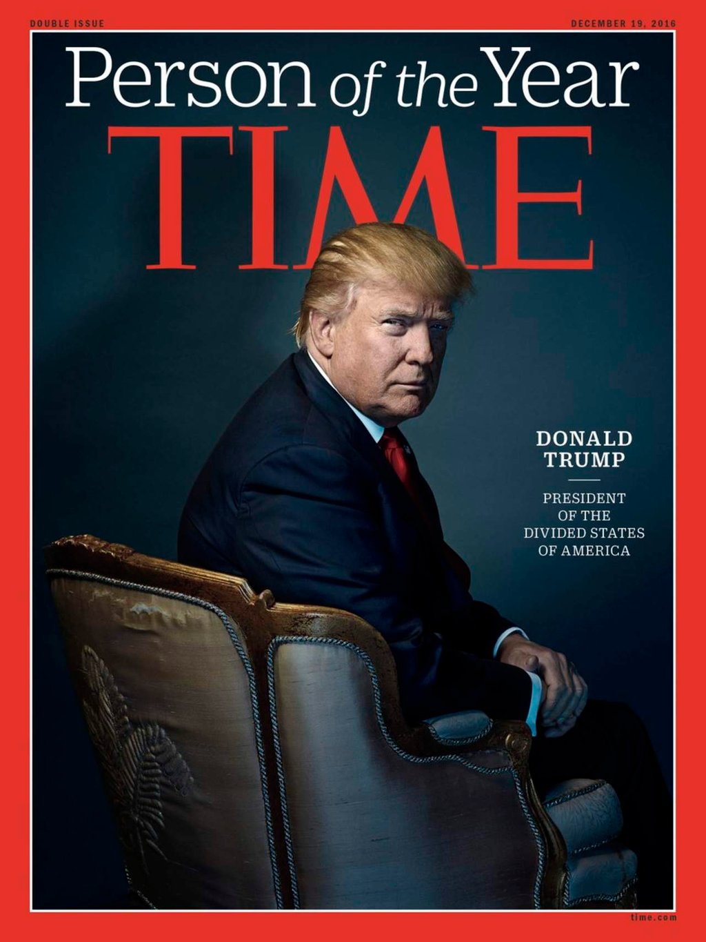 Trump y Time, en controversia por 'Persona del año'