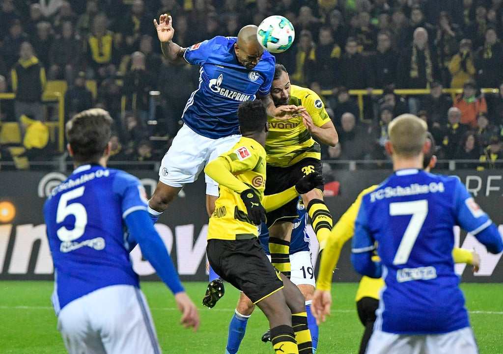Dortmund desaprovecha ventaja de 4 goles y empata con Schalke