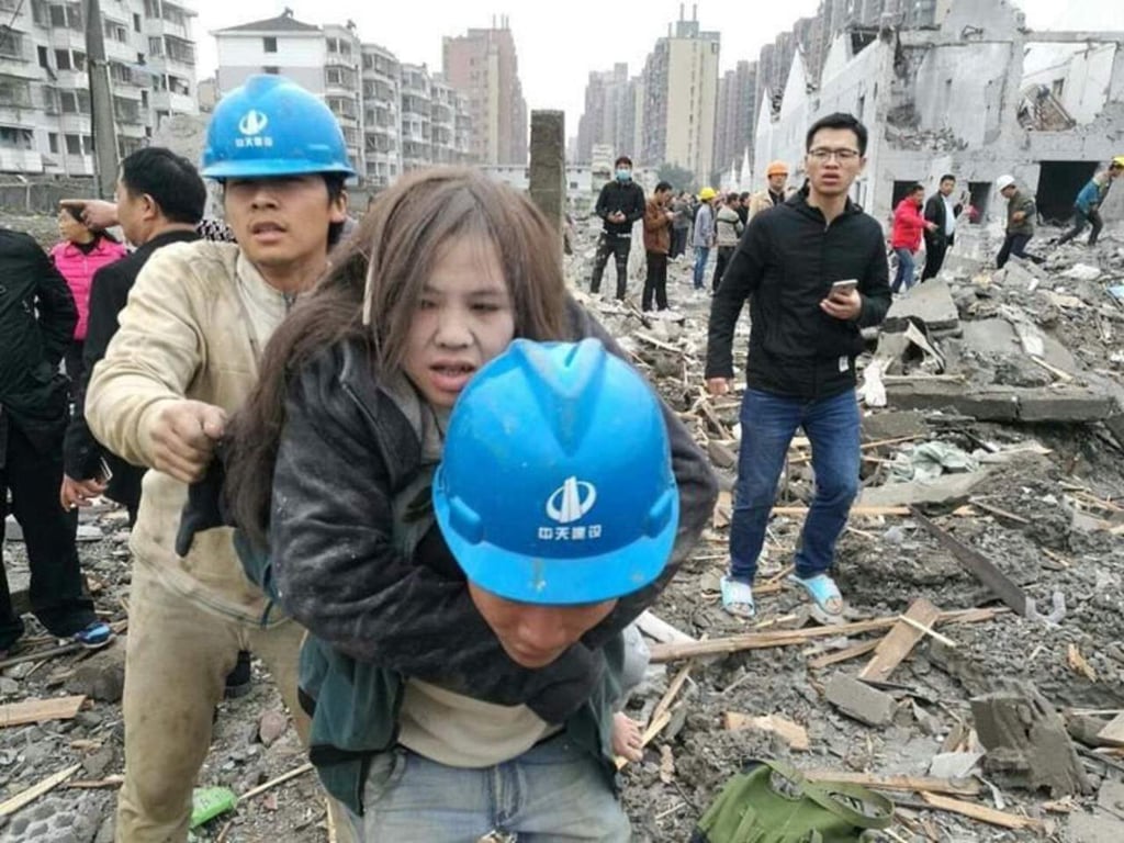 Al menos dos muertos y 30 heridos por explosión en fábrica de China