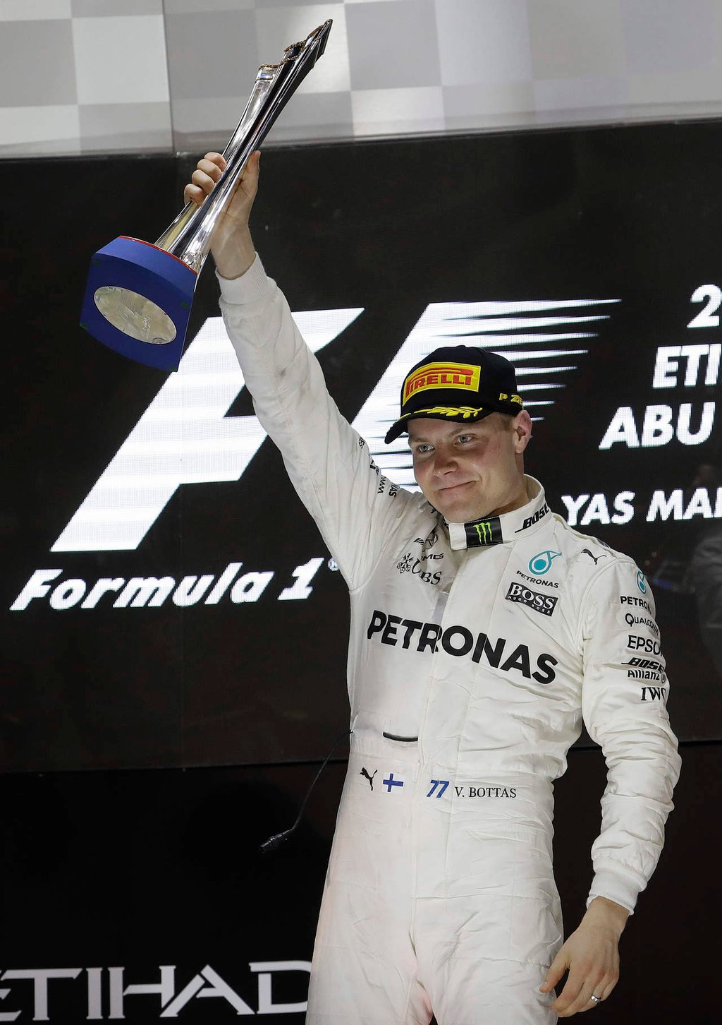 Bottas se lleva el GP de Abu Dhabi