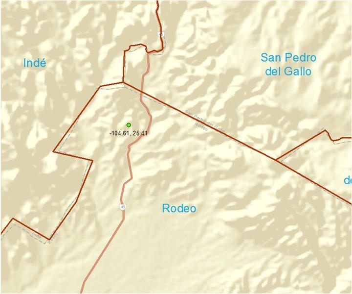 Registran nuevo sismo en Durango; descartan daños en Rodeo