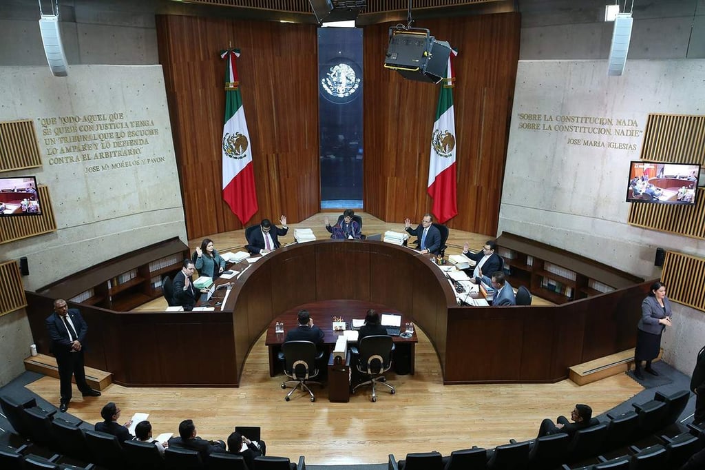 Magistrado explica voto en contra sobre gastos en Coahuila
