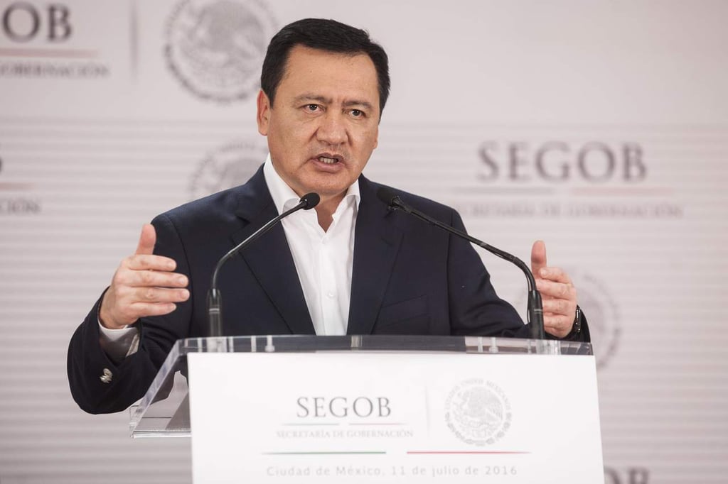Desaparición forzada exige respuesta de Estado, afirma Osorio Chong
