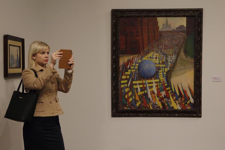 'Diego Rivera y la experiencia  en la URSS', sin precedentes