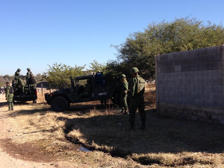 Despliegan operativo militar en La Loma; resguardan zona