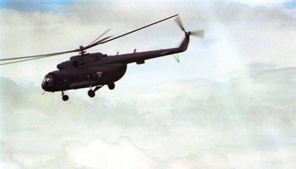 Se desploma helicóptero del Ejército en Guerrero; un muerto
