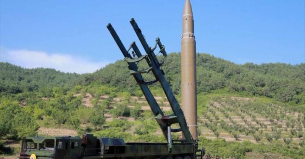 Responde Seúl a Pyongyang con ensayo de misiles cerca de la frontera