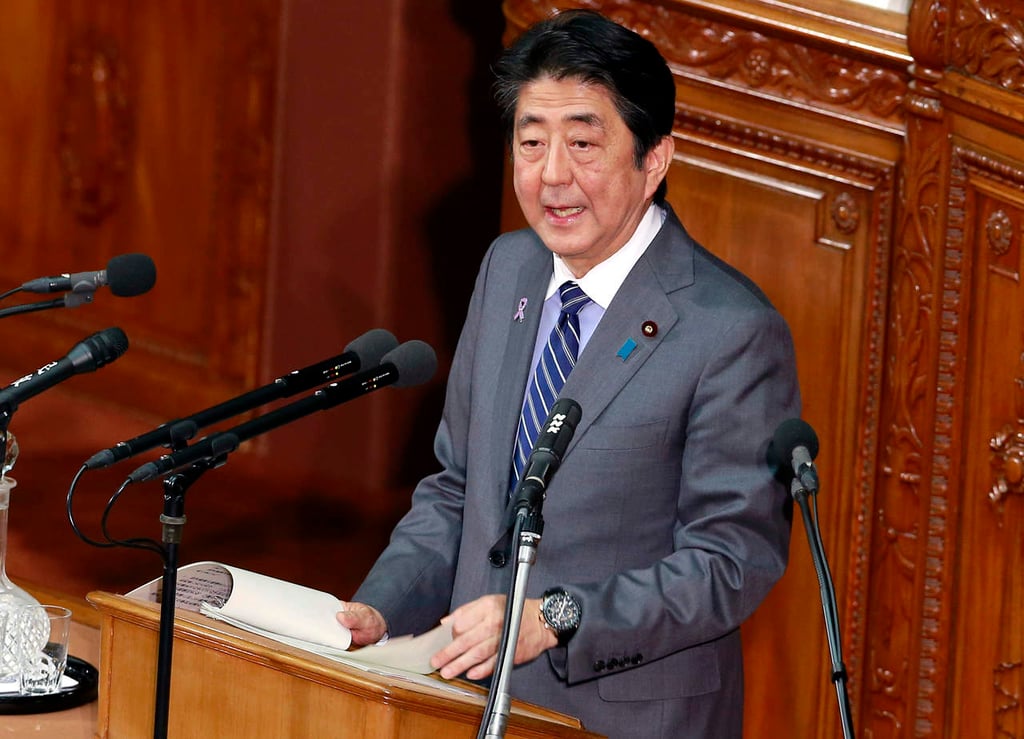 Japón aplicará máxima presión a Norcorea: Abe