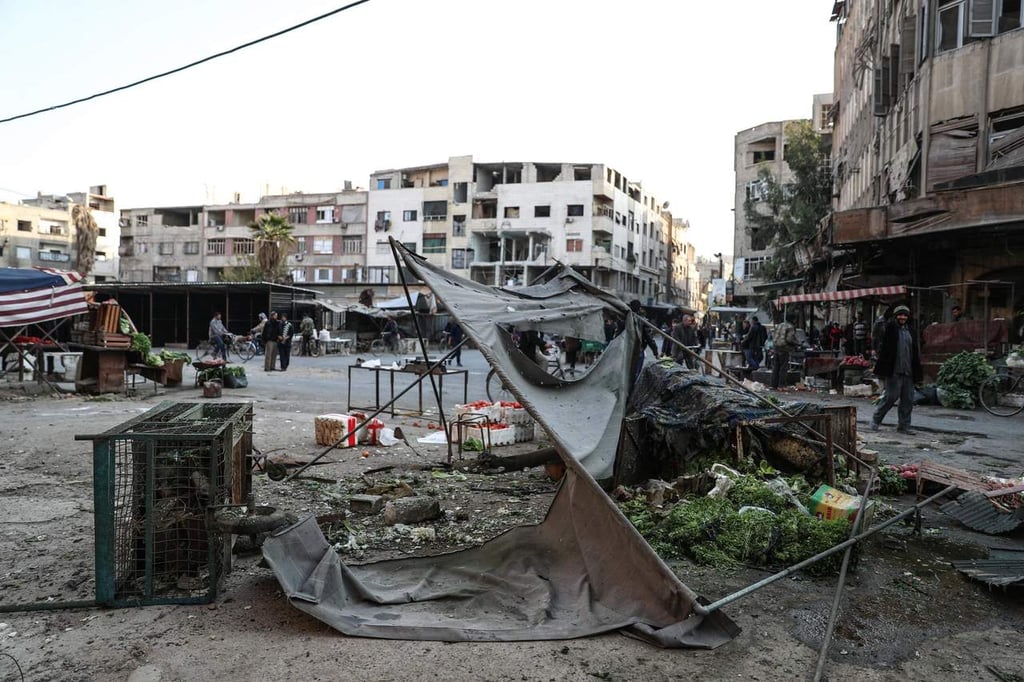 Cuatro muertos en Damasco por tregua