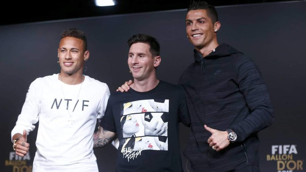Cristiano y Neymar, confiados en el sorteo; Messi, a la espera de rivales