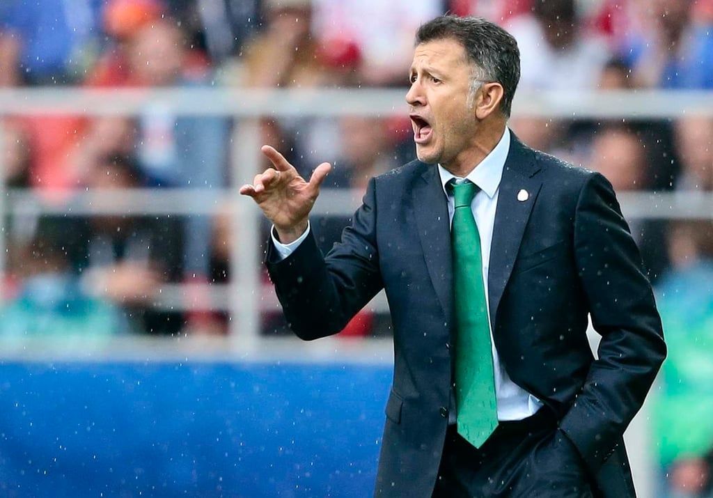 Quiere rivales difíciles Osorio para la Selección Nacional