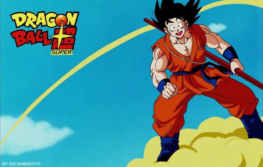 Así se vería Dragon Ball Super en los 90