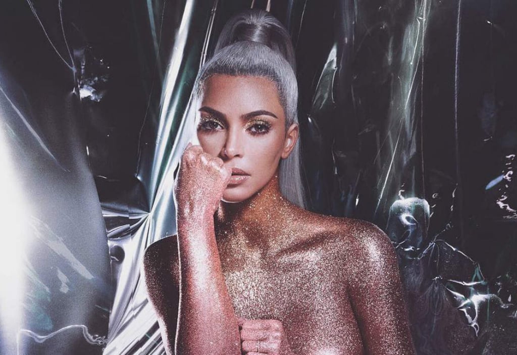 Kim Kardashian enamora en promocional