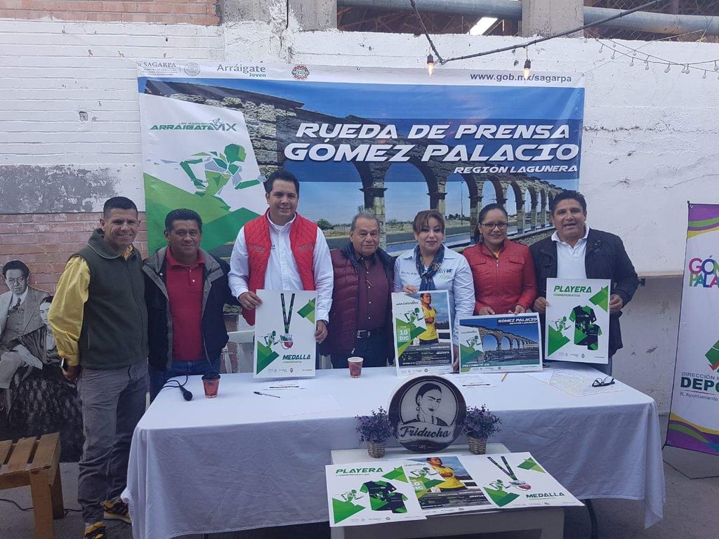 Convocan a carrera '5K Sagarpa Arráigate' en Gómez Palacio