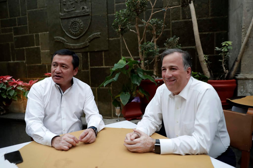 En reunión con Meade, no hubo ofrecimientos: Osorio Chong