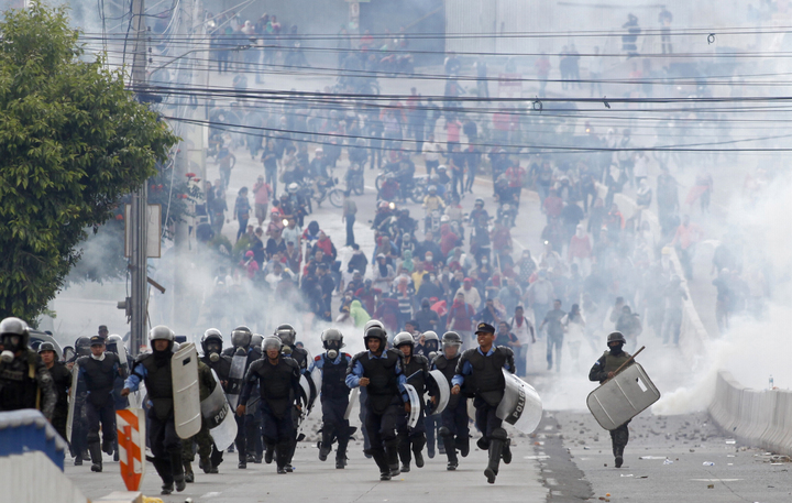Honduras: resultado, en suspenso