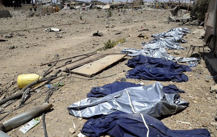 Reconoce EU muerte de 801 civiles en Siria e Irak