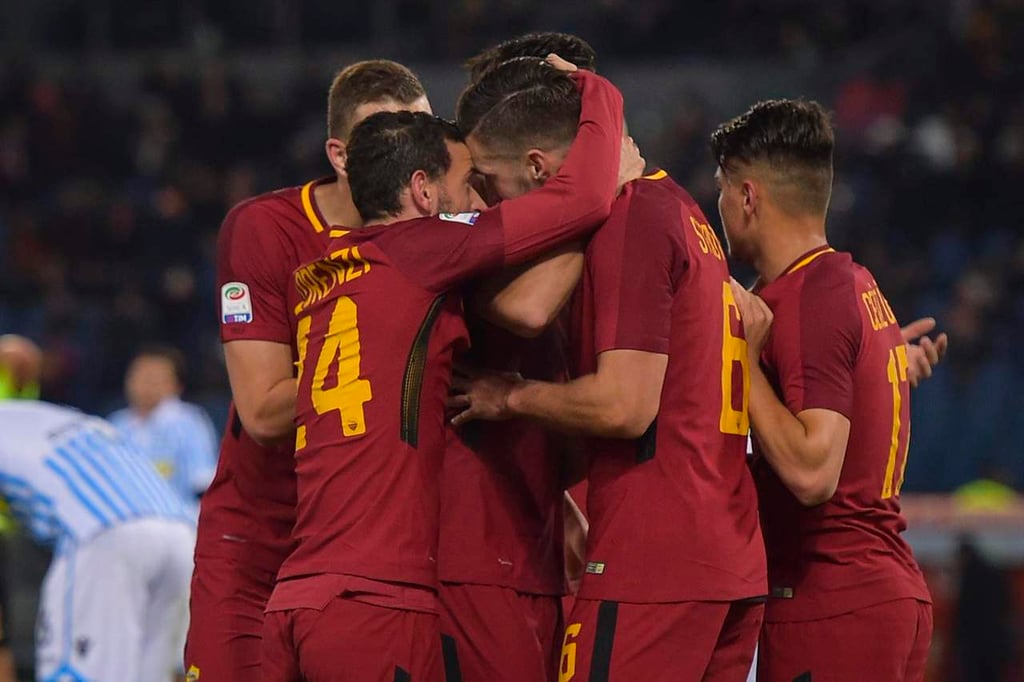 Sin Héctor Moreno, la Roma derrota a SPAL