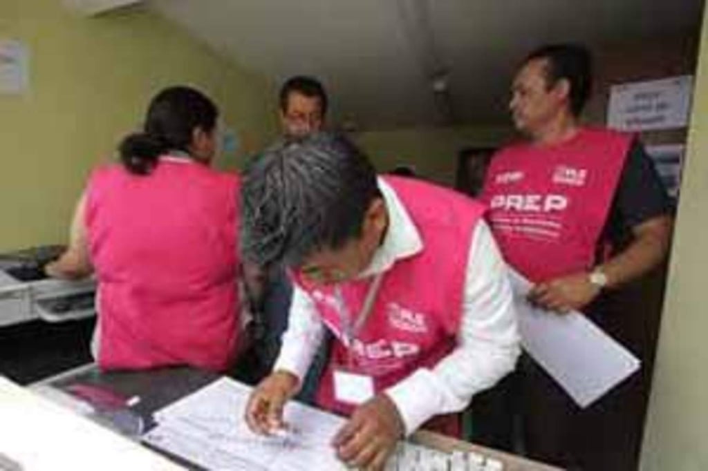 Autorizan integración del Comité Técnico del PREP en Veracruz