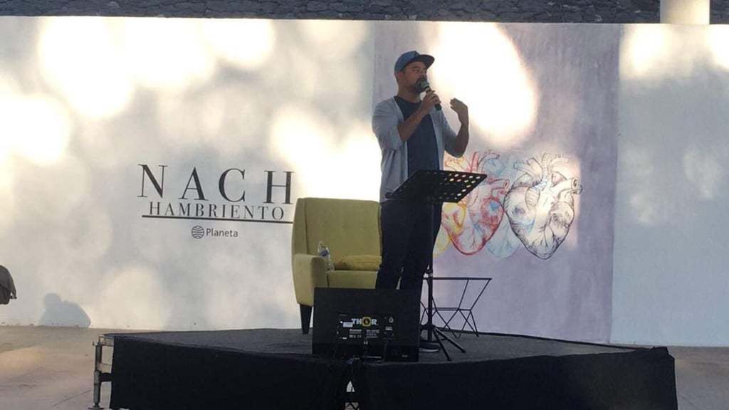 El rapero español Nach lleva su poesía a la FIL mexicana