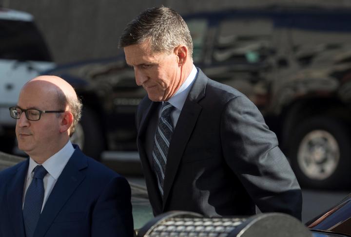 Flynn apunta contra Trump en Rusiagate