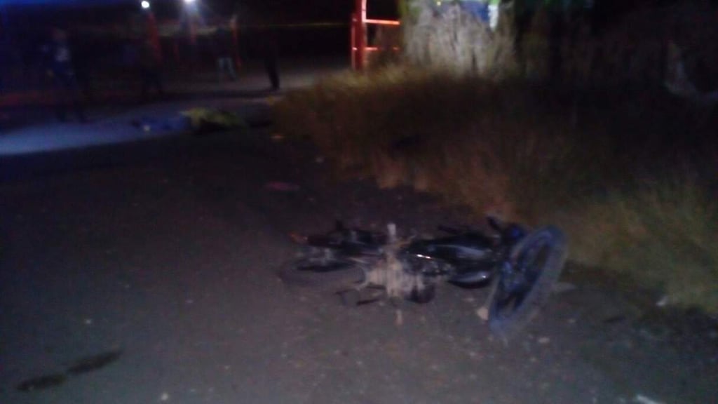 Muere motociclista en accidente en Gómez Palacio