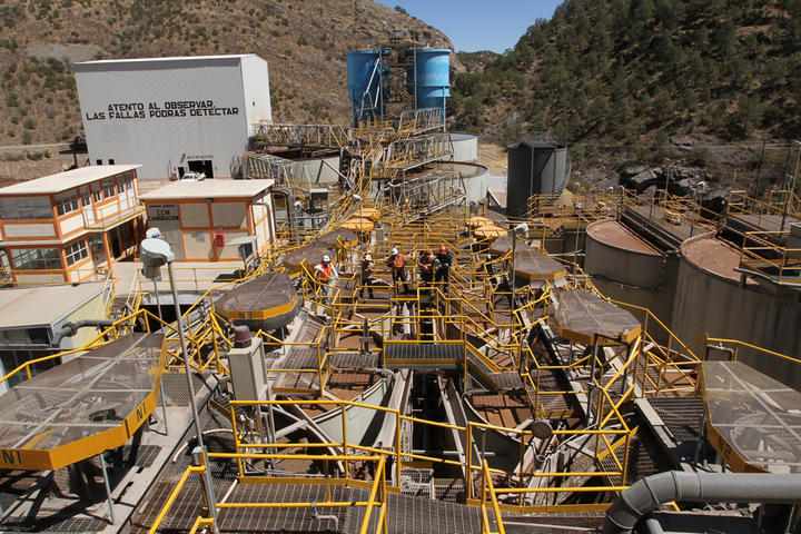 Durango, entre los primeros cinco productores de oro