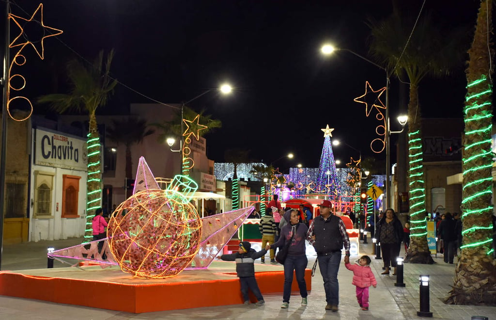 Invitan al encendido navideño en Gómez Palacio