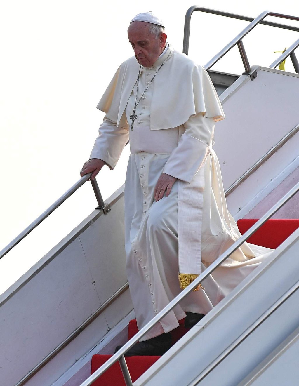 Armas nucleares, al límite de lo lícito: Papa Francisco