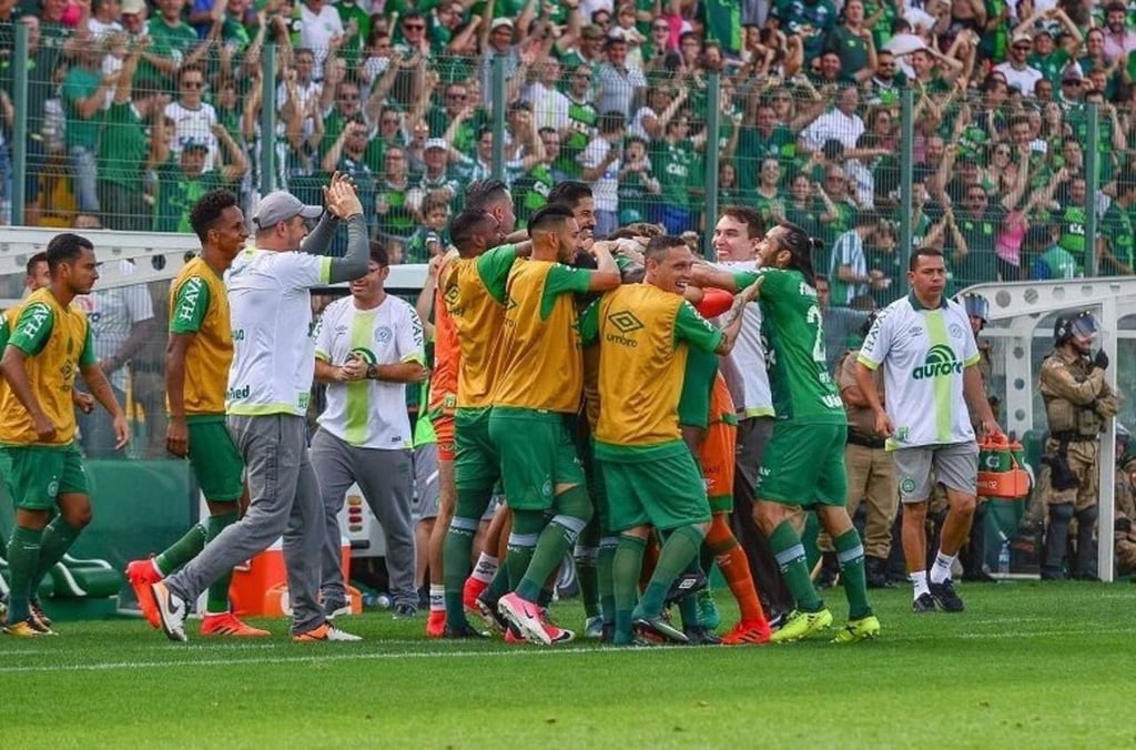 Chapecoense avanza a la Copa Libertadores