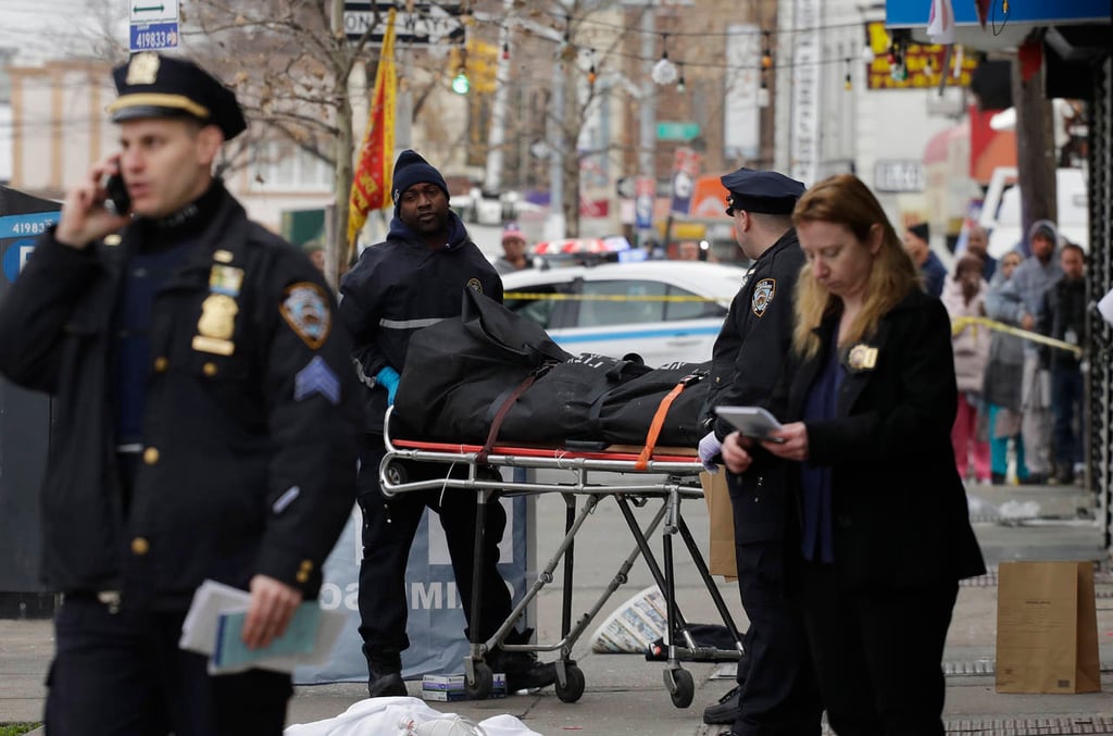Disputa por estacionamiento en NY deja un muerto y cinco heridos