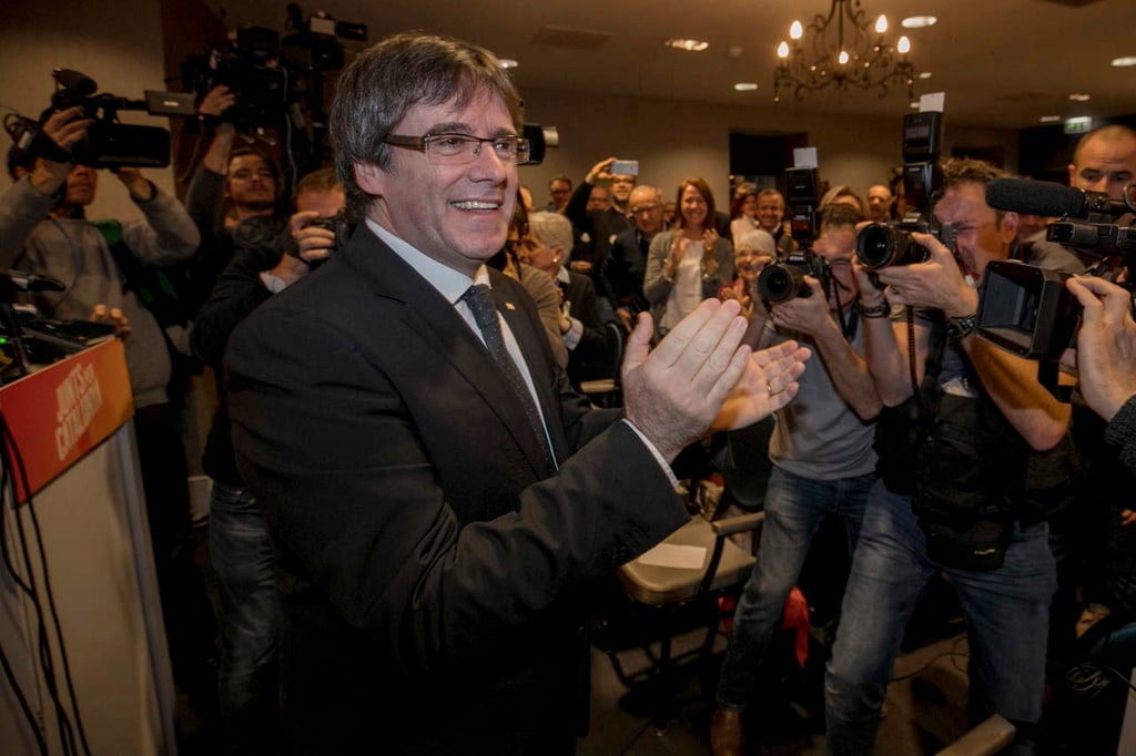 Justicia belga decidirá si extradita a Puigdemont en 10 días