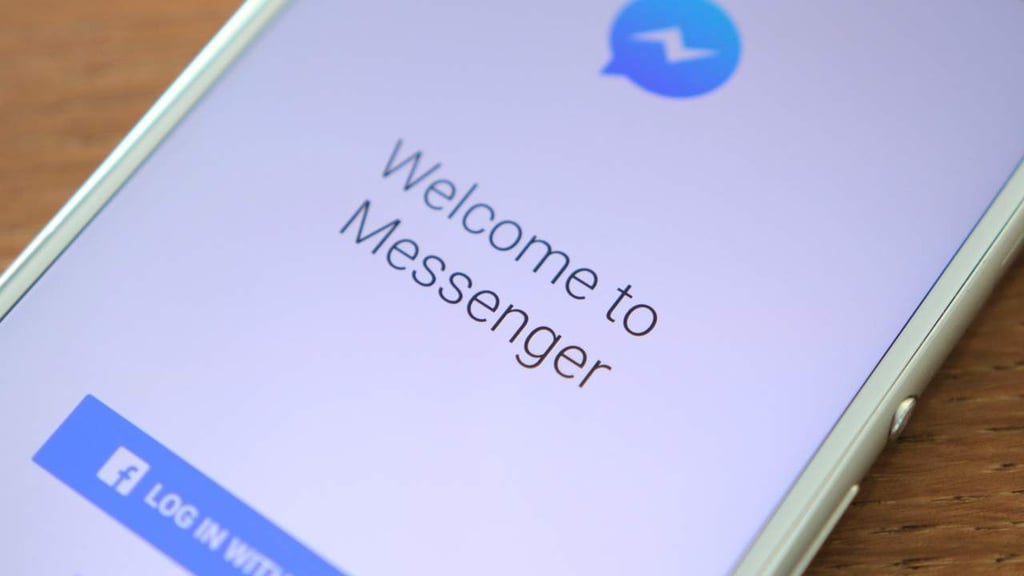 Anuncia Facebook una versión de Messenger para niños