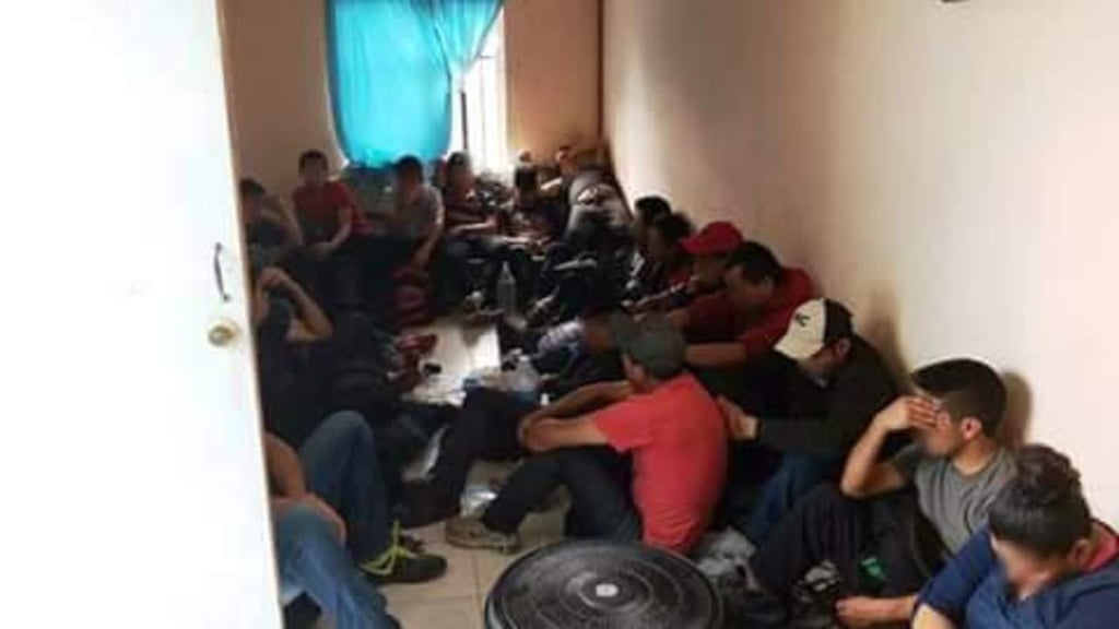 Detienen a 42 indocumentados en Reynosa